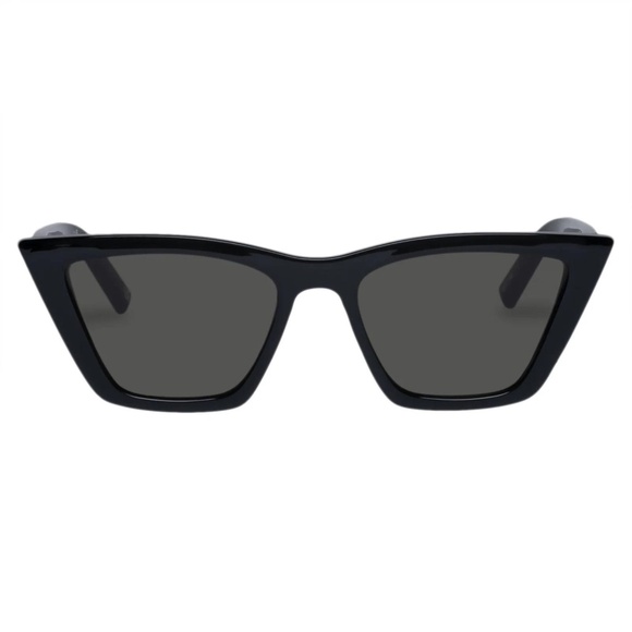NEW, VELODROME | BLACK Cat-Eye Sunglasses - Picture 5 of 10
